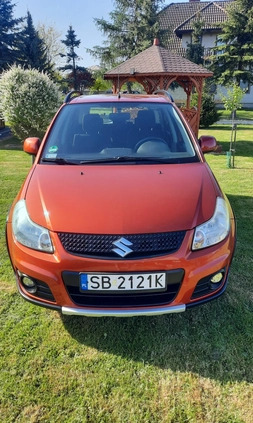 Suzuki SX4 cena 29800 przebieg: 131900, rok produkcji 2012 z Biała małe 277